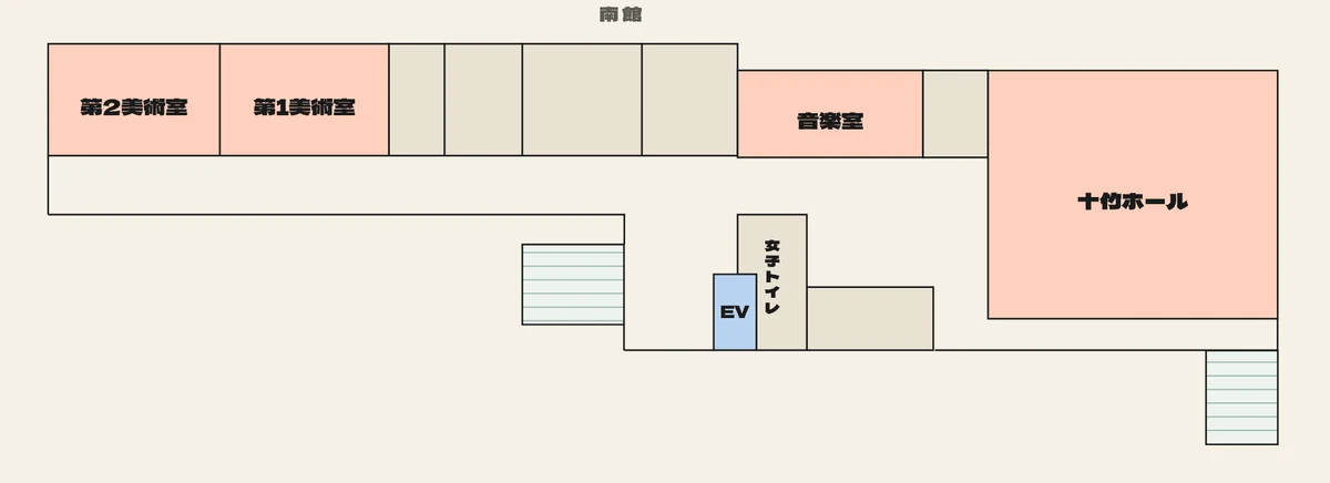 5階の校内図